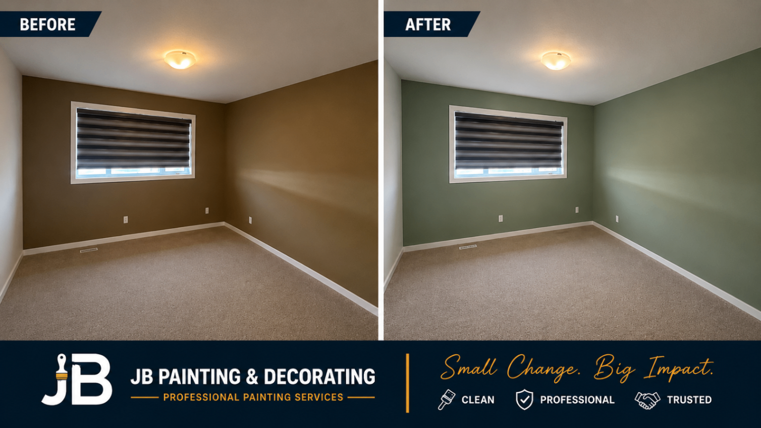 Full Room Colour Change